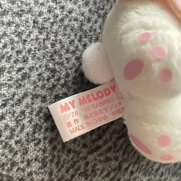 My Melody Plush Keychain (4.5”) - Picture 7 of 8